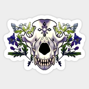 Werewolf's Bane Sticker